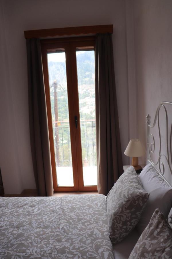 Baou House 1 Apartment Metsovo Bagian luar foto