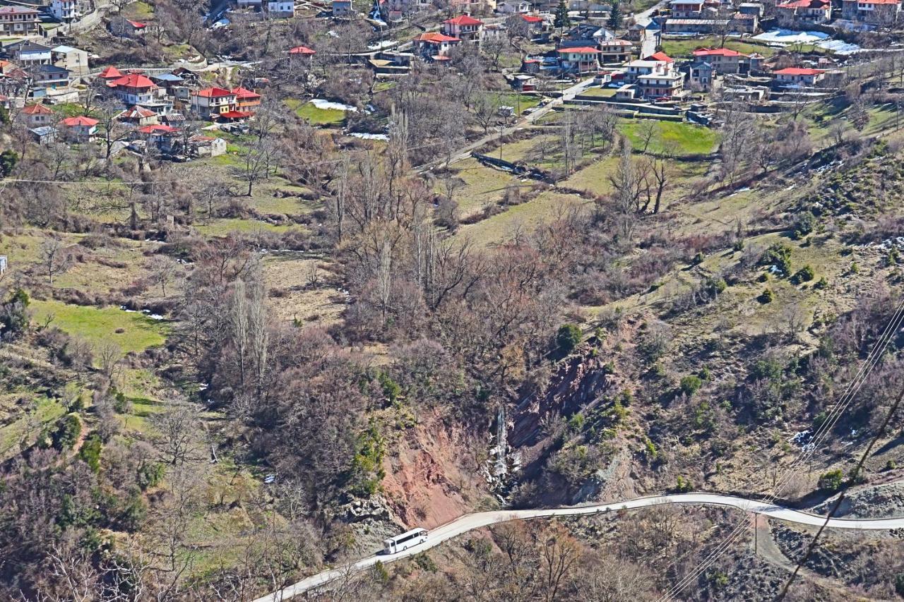 Baou House 1 Apartment Metsovo Bagian luar foto