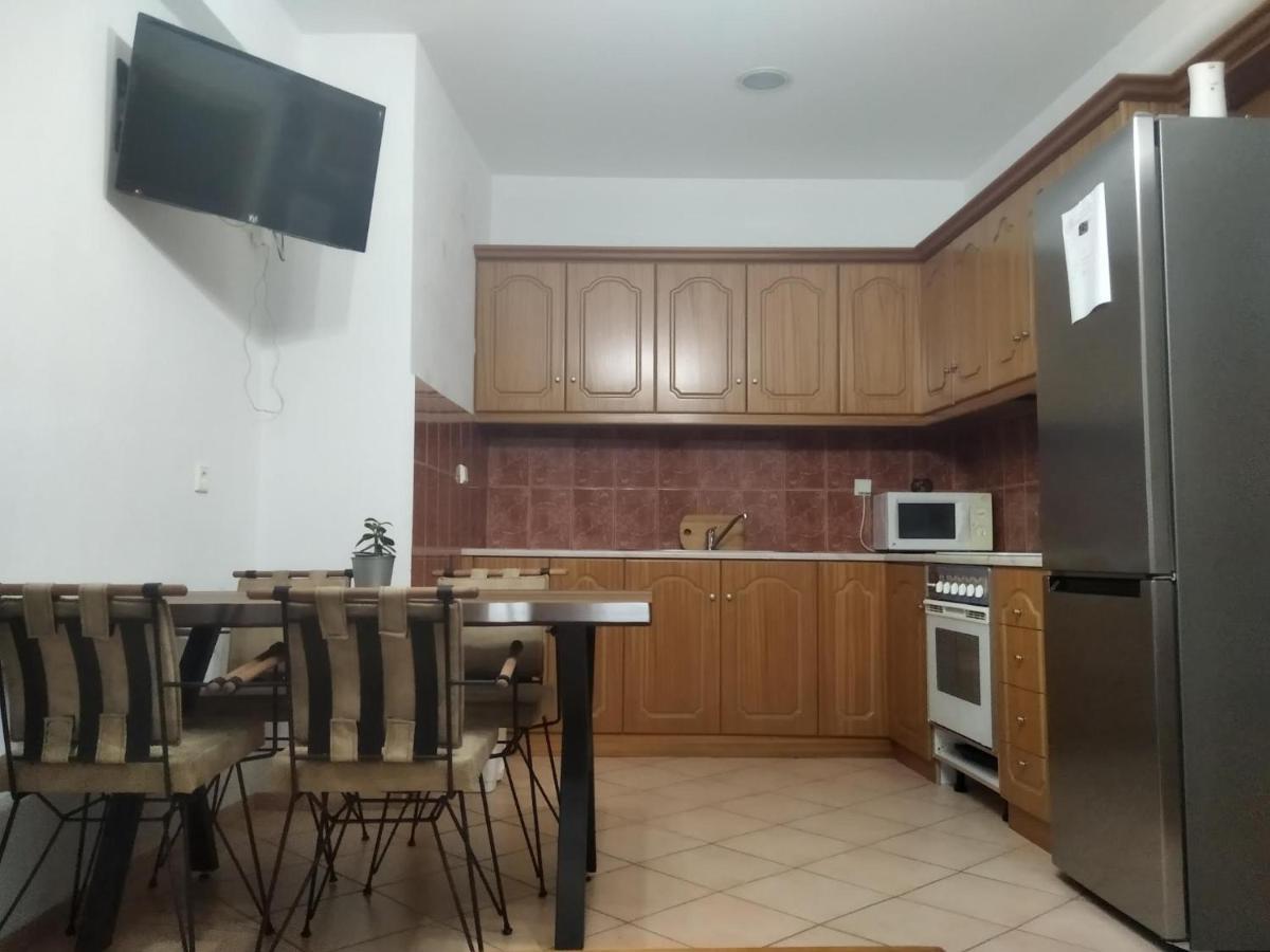Baou House 1 Apartment Metsovo Bagian luar foto