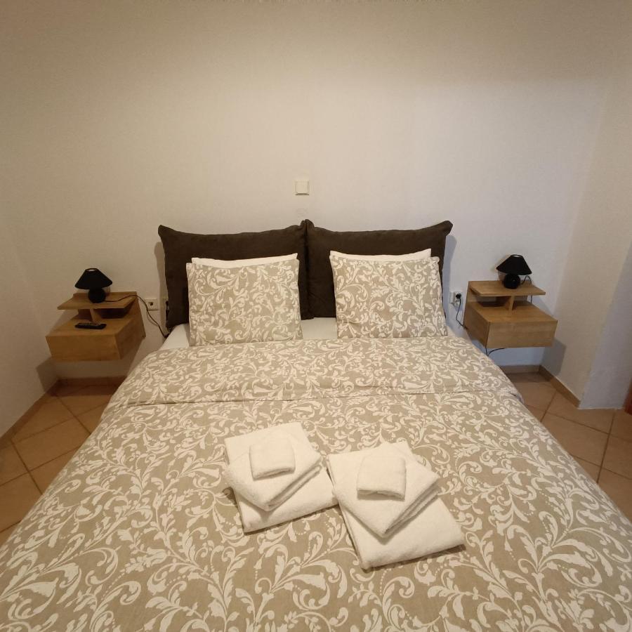 Baou House 1 Apartment Metsovo Bagian luar foto