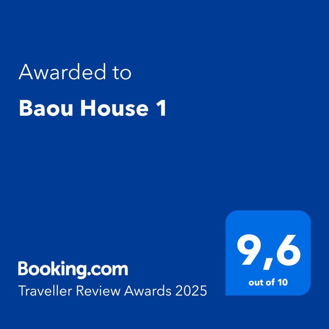 Baou House 1 Apartment Metsovo Bagian luar foto